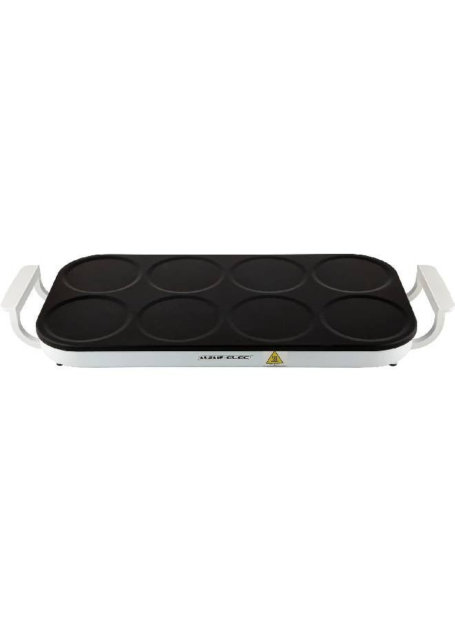 ALSAIF-ELEC - Crepe Maker 1450 W E04417 White - Image 1