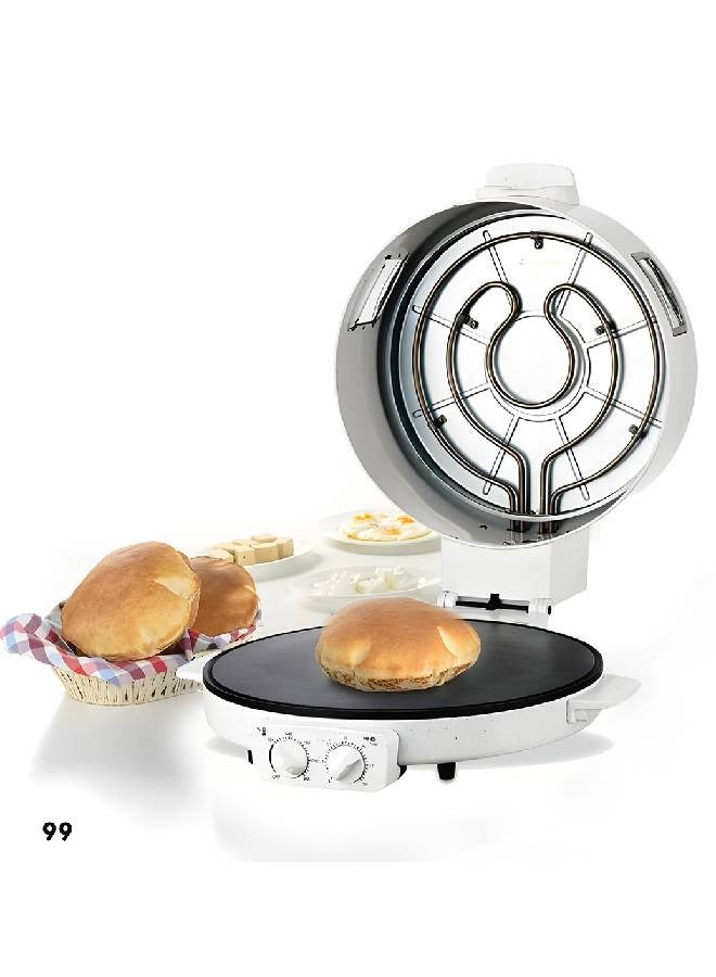 ألسيف إليك خباز كهربائي جرانيت بسطح غير لاصق 40 سم 2200 W E05324 - Image 3