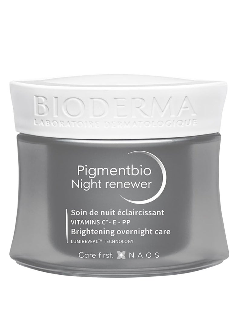 Set Of 2 Pigmentbio Night Renewer Mix With Daily Care Spf50+ 50ml