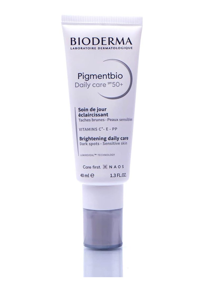 Set Of 2 Pigmentbio Night Renewer Mix With Daily Care Spf50+ 50ml