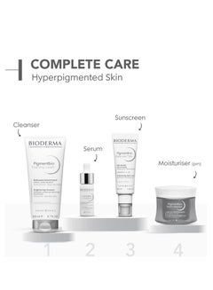 بيوديرما مجموعة مكونة من عبوتين من مزيج Pigmentbio Night Renewer مع العناية اليومية بعامل حماية من الشمس SPF50+  - Image 4