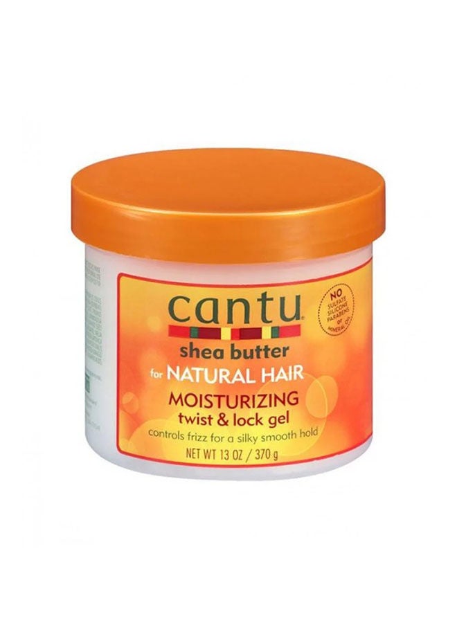 Cantu Twist & Lock Moisturizing Hair Gel With Shea Butter Orange