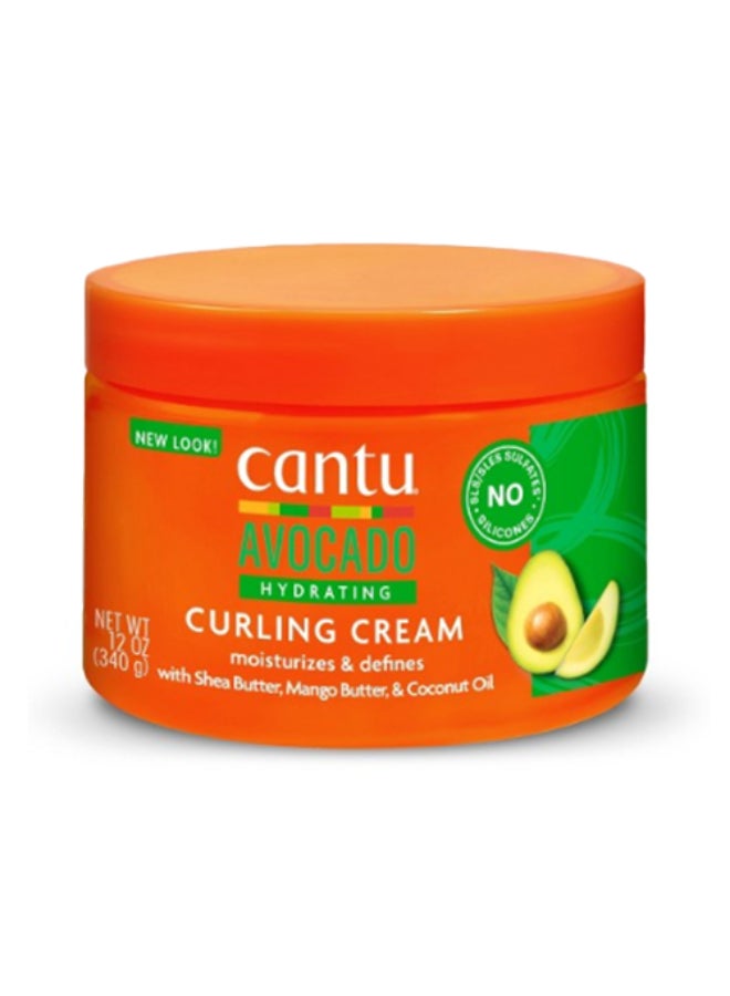 كانتو كريم مرطب بالأفوكادو لتجعيد الشعر - Image 1