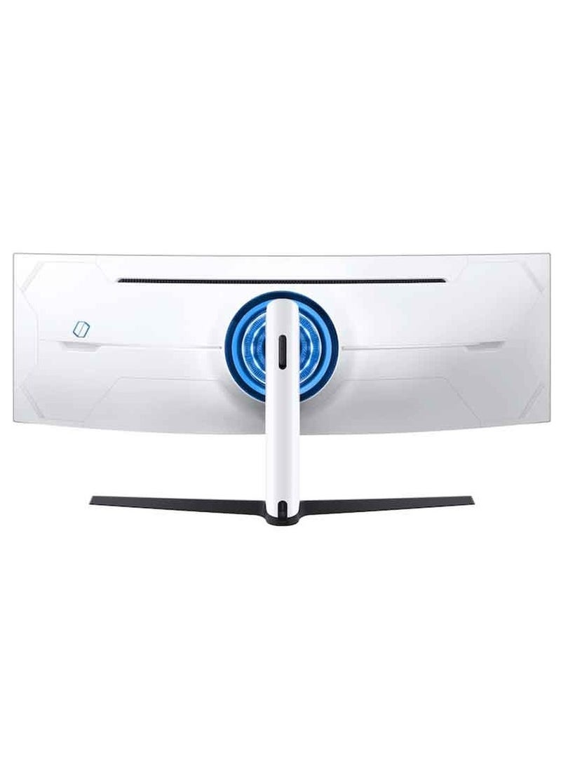 Samsung - SAMSUNG LS49AG950NMXZN Odyssey Neo G9 49 Inch Gaming Monitor 5120×1440 240Hz VA 1ms GTG 125 sRGB G-Sync Compatible – HDMI Version 2.1 BLACK - Image 1