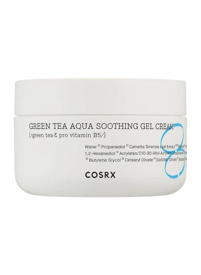 COSRX Hydrium Green Tea Aqua Soothing Gel Cream - Refreshing Moisturizer Infused with Green Tea Extract for Calming Hydration and Skin Balance 50ml - Image 1