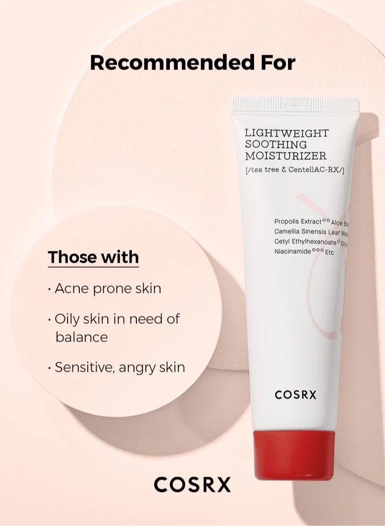 مرطب خفيف الوزن ومهدئ من مجموعة AC - تركيبة لطيفة ومنعشة غنية بمكونات تعزز الترطيب لتغذية البشرة وتهدئة البشرة يوميًا - Image 5