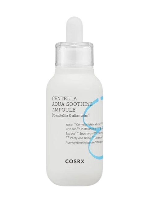 Hydrium Centella Aqua Soothing Ampoule -Ultra-Soothing Formula Infused with Centella Asiatica Extract for Calming Hydration and Skin Barrier Support 40ml