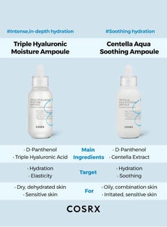 Hydrium Triple Hyaluronic Moisture Ampoule - Intensive Hydration Infusion with Triple Hyaluronic Acid for Plump, Radiant Skin 40ml - pnsku/N70084491V/45/_/1717990319/0e5fc08f-ff14-423b-a38d-d7b03fac2c8d