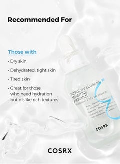 Hydrium Triple Hyaluronic Moisture Ampoule - Intensive Hydration Infusion with Triple Hyaluronic Acid for Plump, Radiant Skin 40ml - pnsku/N70084491V/45/_/1717990323/933df7b4-8269-467c-937e-acfc47bc2257