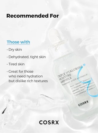 Hydrium Triple Hyaluronic Moisture Ampoule - Intensive Hydration Infusion with Triple Hyaluronic Acid for Plump, Radiant Skin 40ml - view 4