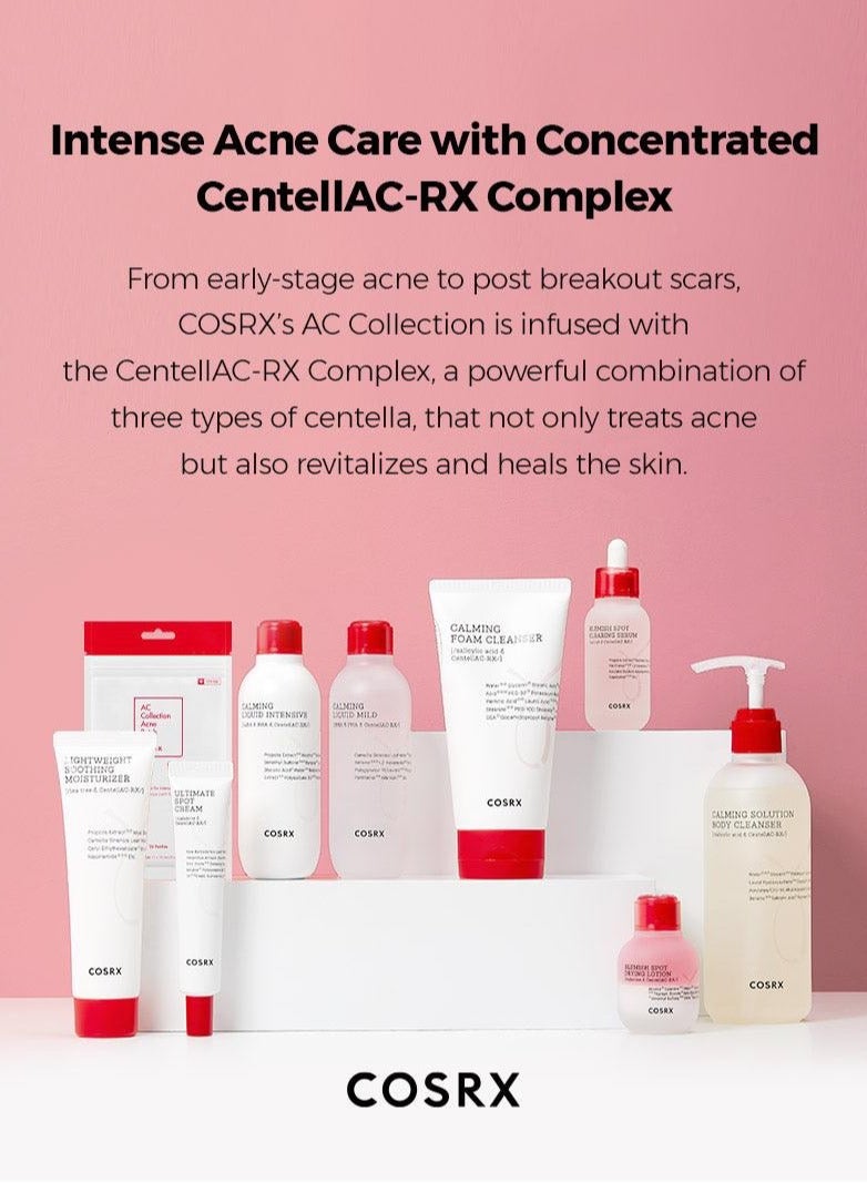 COSRX AC Collection Blemish Spot Clearing Serum - Advanced Formula for Targeted Blemish Treatment and Enhanced Skin Clarity with Gentle Yet Potent Ingredients 40ml  - Image 5