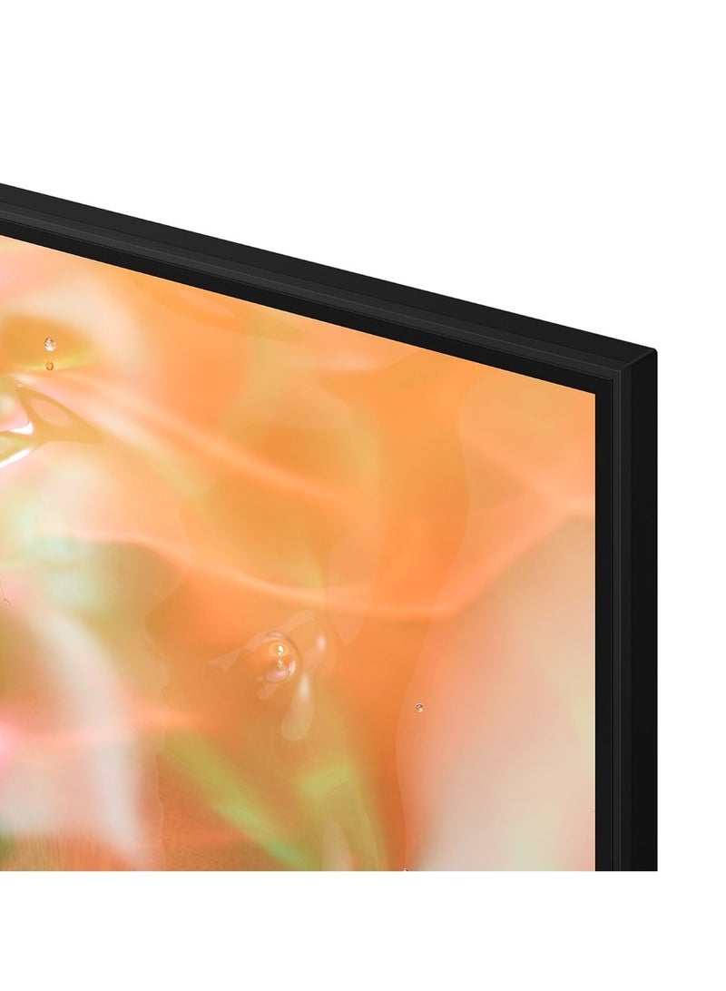 سامسونج - تلفزيون سامسونج 60 بوصة الذكي 4K كريستال UHD LED مع رسيفر مدمج - UA60DU7000UXEG - Image 1