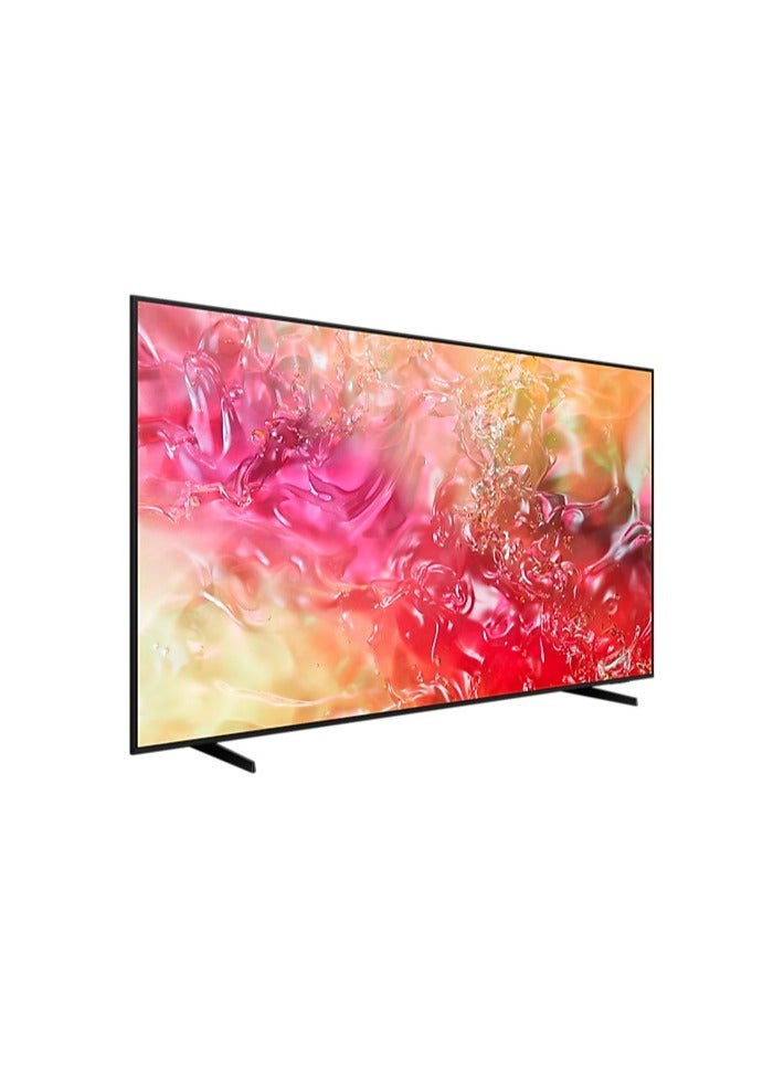 سامسونج - تلفزيون سامسونج 60 بوصة الذكي 4K كريستال UHD LED مع رسيفر مدمج - UA60DU7000UXEG - Image 1