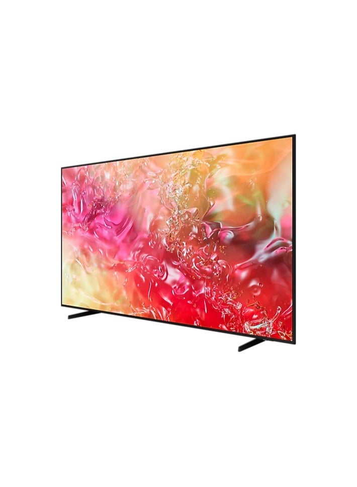 سامسونج - تلفزيون سامسونج 60 بوصة الذكي 4K كريستال UHD LED مع رسيفر مدمج - UA60DU7000UXEG - Image 1