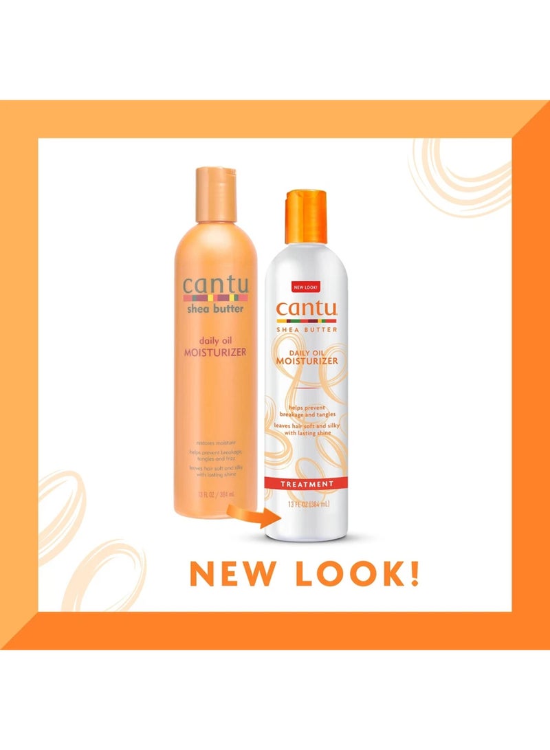 كانتو زيت الترطيب اليومي بخلاصة زبدة الشيا - Image 2