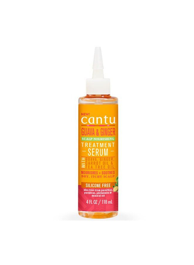 Cantu Hair Treatment Serum With Guava And Ginger Orange