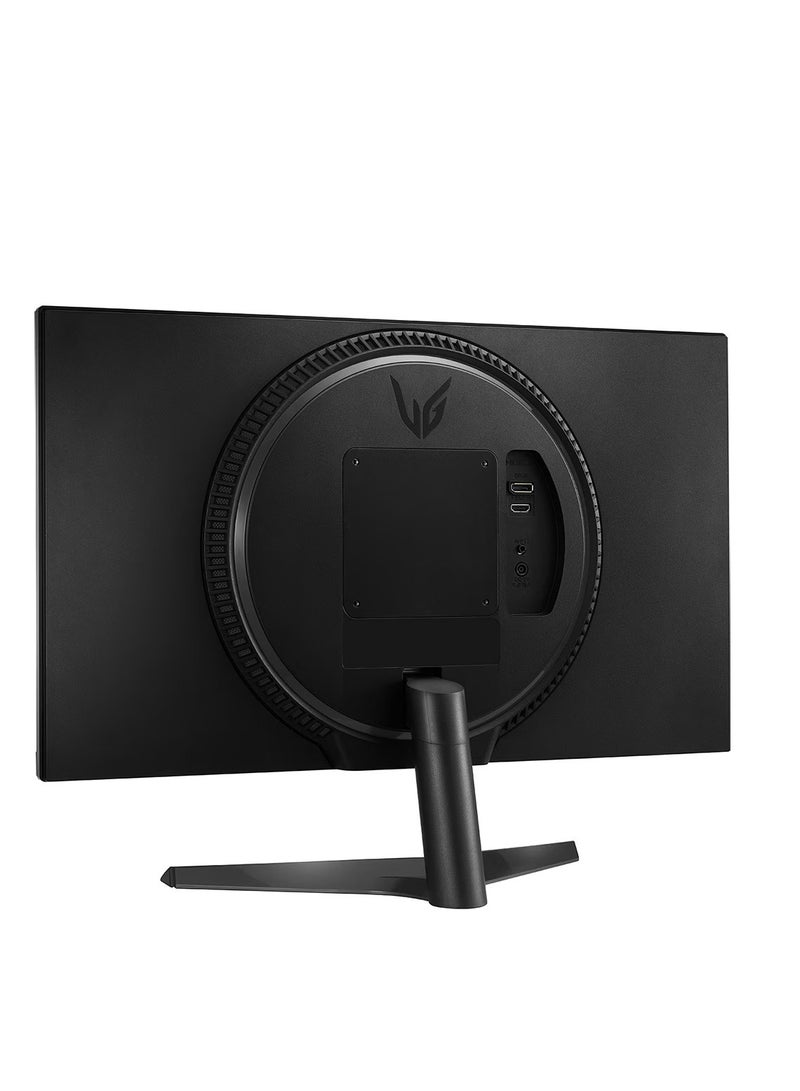LG 24" Inch UltraGear™ Gaming Monitor (1920x1080) FHD, IPS Panel Technology, x2 HDMI with Response Time Upto 1ms (GTG), Refrsh Rate 180Hz & Nvidia G-Sync - 24GS60F-B | Black - Image 4