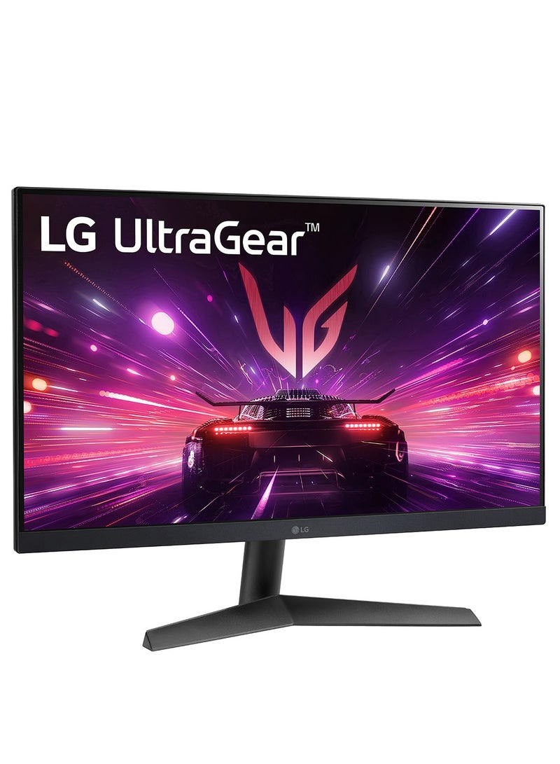 LG 24" Inch UltraGear™ Gaming Monitor (1920x1080) FHD, IPS Panel Technology, x2 HDMI with Response Time Upto 1ms (GTG), Refrsh Rate 180Hz & Nvidia G-Sync - 24GS60F-B | Black - Image 3