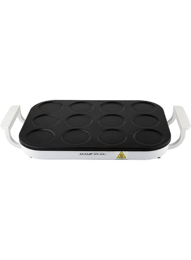 ALSAIF-ELEC Crepe Maker 1000 W E04416 White  - Image 1