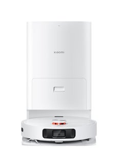 Xiaomi Robot Vacuum+X10 With Smart All-in-One Cleaning Station Recognize Advanced Barriers AI 3D Powerful Suction 4000 Pascal, High Speed Rotation 3 White Water Volume Settings 2500 mW ‎B101GL White  - Image 2