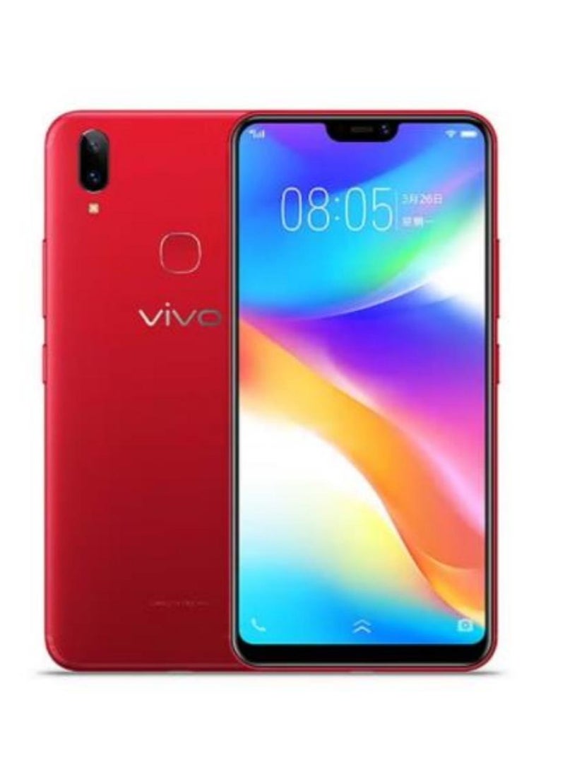 vivo - Y85 Dual SIM Red 128GB 6GB RAM 4G LTE - Image 1