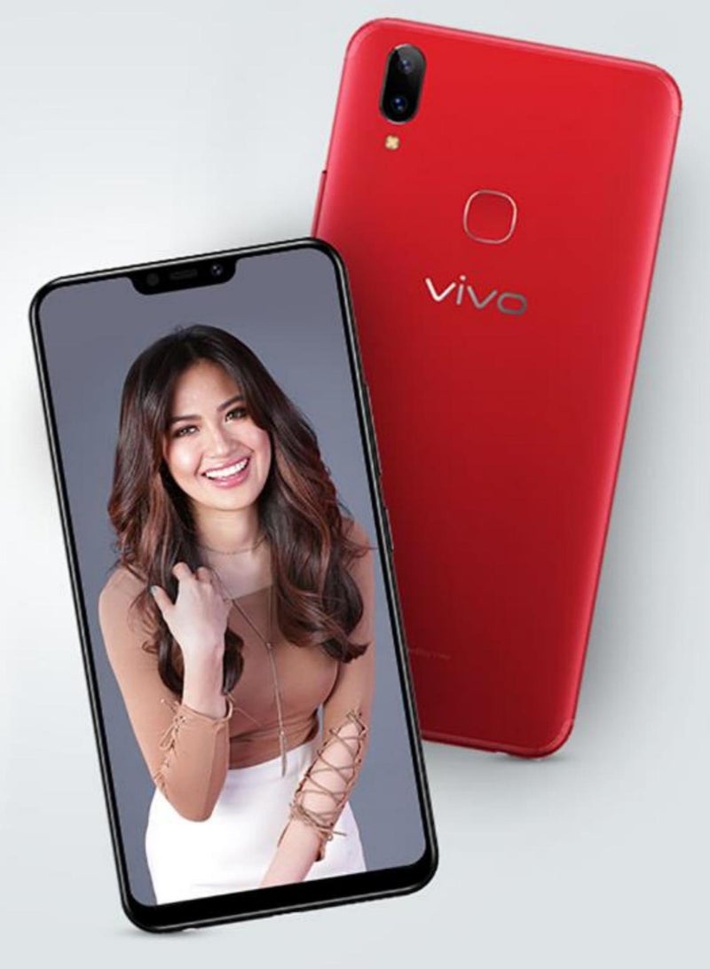 vivo - Y85 Dual SIM Red 128GB 6GB RAM 4G LTE - Image 1
