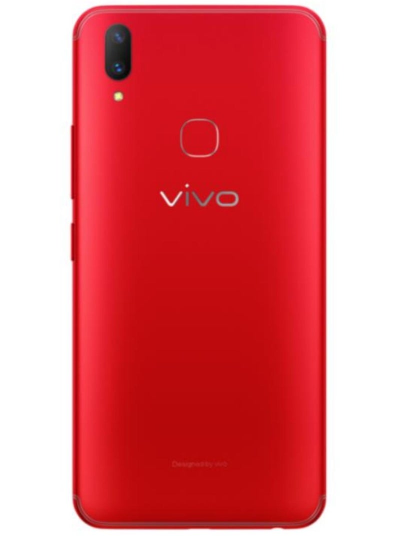 vivo - Y85 Dual SIM Red 128GB 6GB RAM 4G LTE - Image 1
