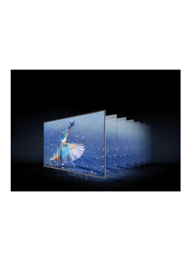 شاومي - تلفزيون Xiaomi Q2 65 بوصة فائق الدقة 4K QLED 60HZ تلفزيون ذكي أسود - Image 1