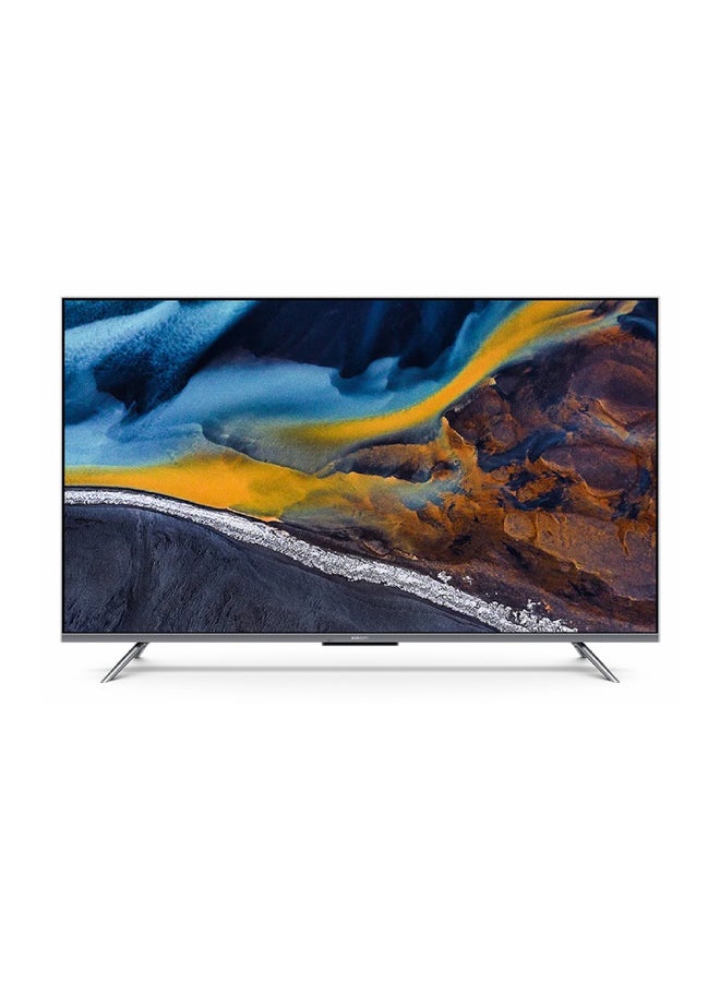 شاومي تلفزيون Xiaomi Q2 65 بوصة فائق الدقة 4K QLED 60HZ تلفزيون ذكي أسود - Image 1