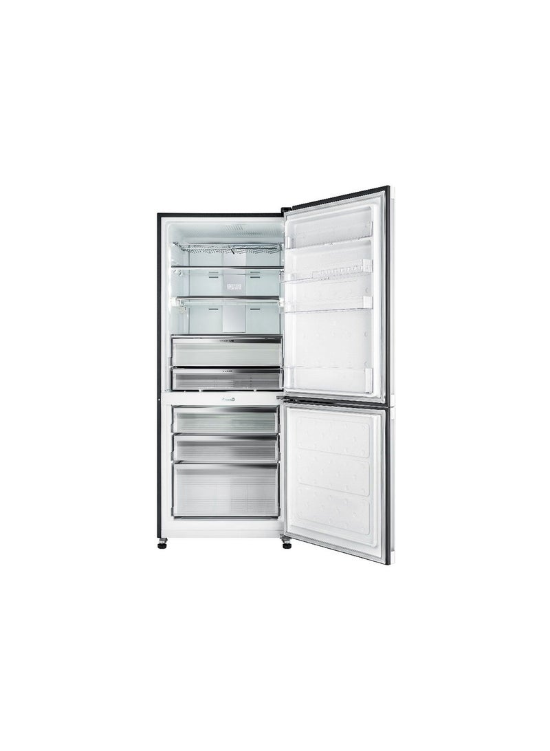 SHARP - Fridge Inverter Digital Bottom Freezer 558 Liter Red SJ-GV73J-RD SJ-GV73J-RD Red - Image 1
