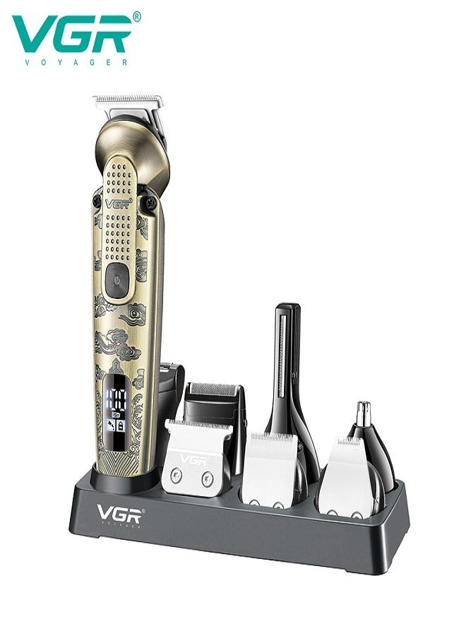 VGR V-103 Professional Grooming Kit 8in1 Multicolour  - Image 2