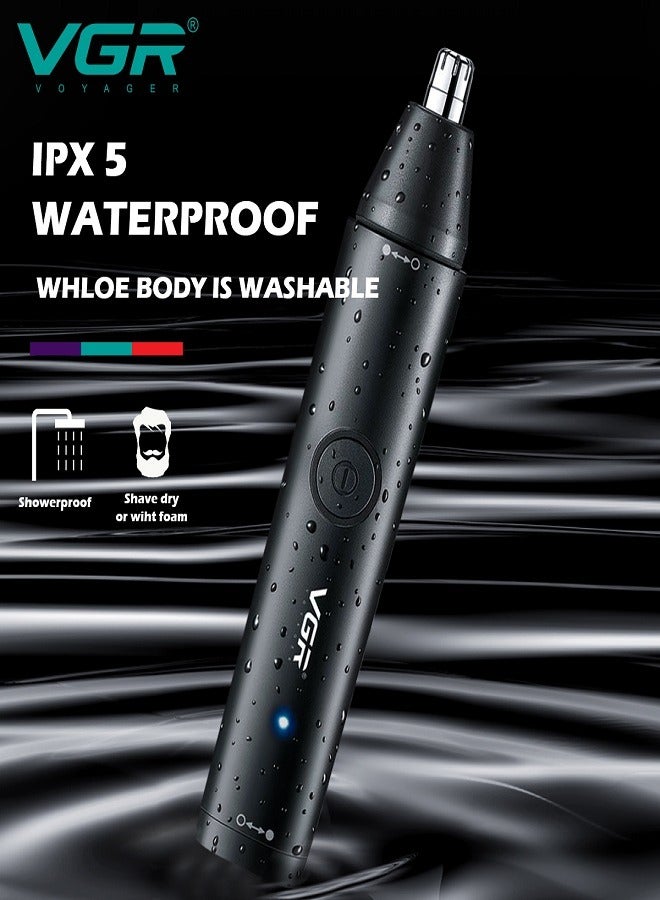 VGR - V-613 Professional Nose & Hair Trimmer 2 in 1 - Image 1