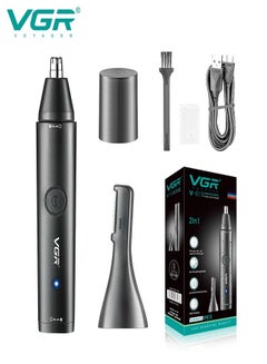 V-613 Professional Nose & Hair Trimmer 2 in 1