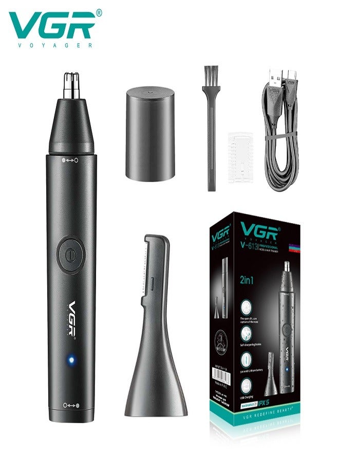 VGR - V-613 Professional Nose & Hair Trimmer 2 in 1 - Image 1