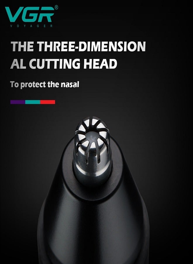 VGR - V-613 Professional Nose & Hair Trimmer 2 in 1 - Image 1