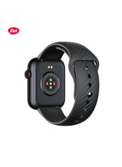 ITEL Sones Smart Watch with Bluetooth Calling , 1.83'' Screen Size and 30 Days stand by Battery - Native Storm Black  - Image 3
