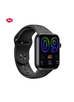 ITEL Sones Smart Watch with Bluetooth Calling , 1.83'' Screen Size and 30 Days stand by Battery - Native Storm Black  - Image 4