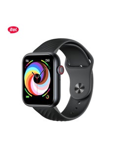 ITEL Sones Smart Watch with Bluetooth Calling , 1.83'' Screen Size and 30 Days stand by Battery - Native Storm Black  - Image 2