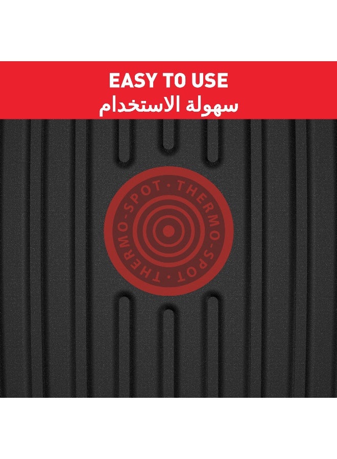 تيفال راكليت بييراد | 3 في 1 | 10 أشخاص | 3 وظائف | راكليت، شواية/بلانشا | طلاء غير لاصق | تخزين سهل | أسود | RE45A827 - Image 4