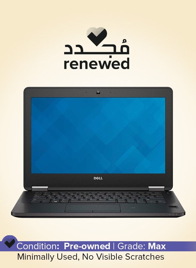DELL - Renewed - Latitude E7270 Laptop With 12-Inch Display,Intel Core i5 Processor/Dual Core/6th Gen/16GB RAM SSD/512GB SSD/Intel Graphics English Black - Image 1