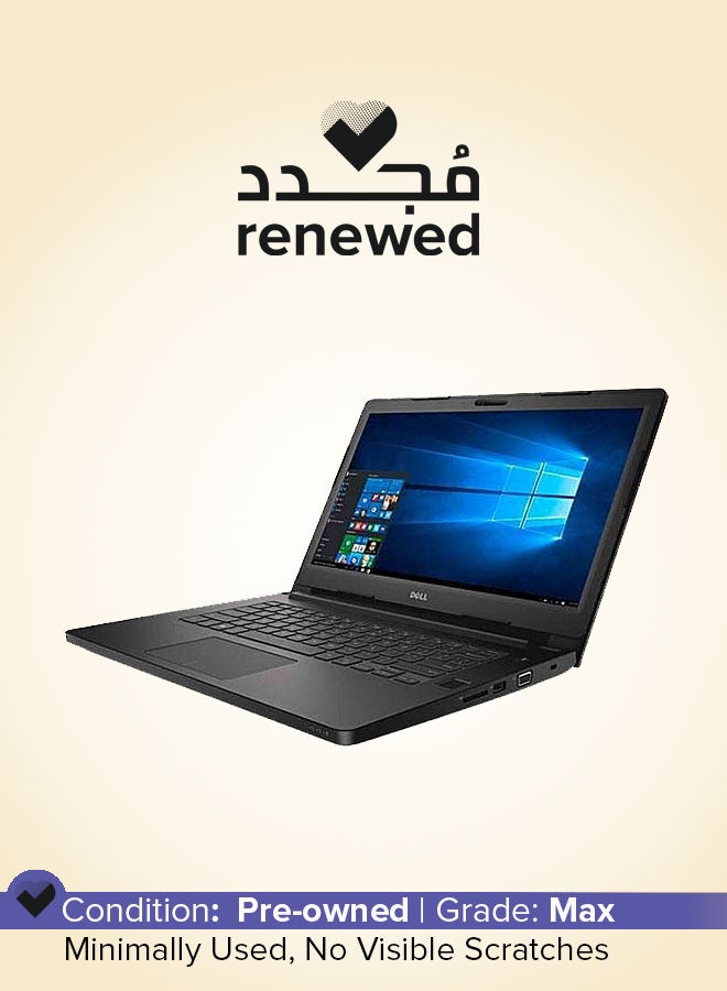 DELL Renewed - Latitude 5480 Laptop With 14-Inch Display,Intel Core i5 Processor/Dual Core/7th Gen/16GB RAM/512GB SSD/Intel HD Graphics 620 English Black  - Image 1
