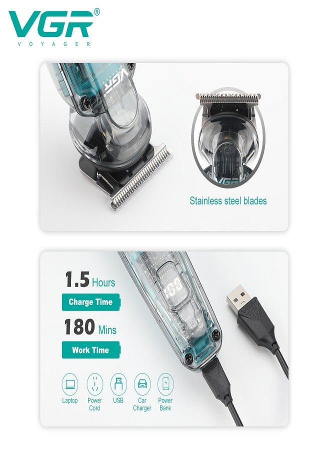 VGR - V-949 Professional Hair&Nose Trimmer Set Multicolour - Image 1