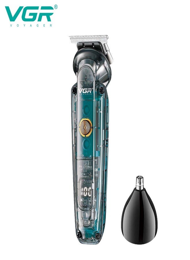 VGR - V-949 Professional Hair&Nose Trimmer Set Multicolour - Image 1