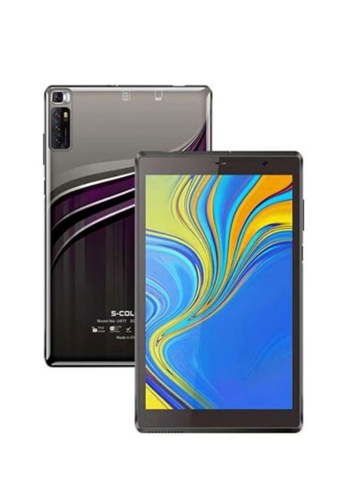 S-Color U-977 Smart Tablet 8.1-Inch Red/Blue 8GB RAM 512GB ROM 5G-LTE - Image 2