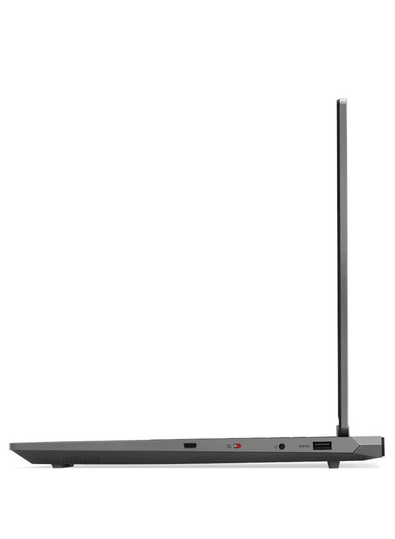 Lenovo LOQ 15IRH8 ( Core i5-12450H, 8G Ram DDR5-4800, 512GB NVMe, VGA Nvidia 6G RTX3050, 15.6FHD White Backlit- 144Hz + Lenovo LOQ M100 RGB Mouse) English/Arabic Storm Grey  - Image 4