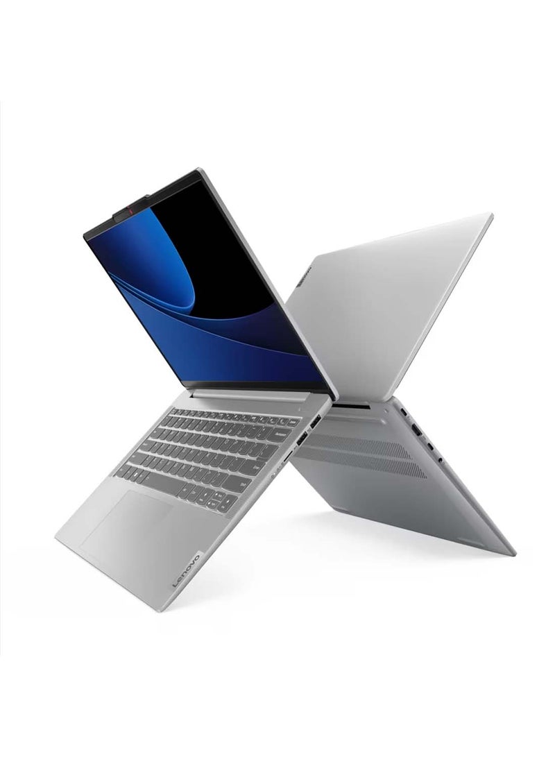 Lenovo - IdeaPad Slim 5 Laptop With 14-Inch Display, Ultra 7-155H Processor/16GB RAM/512GB SSD/Intel UHD Graphics/Windows 11 English/Arabic Cloud Grey - Image 1