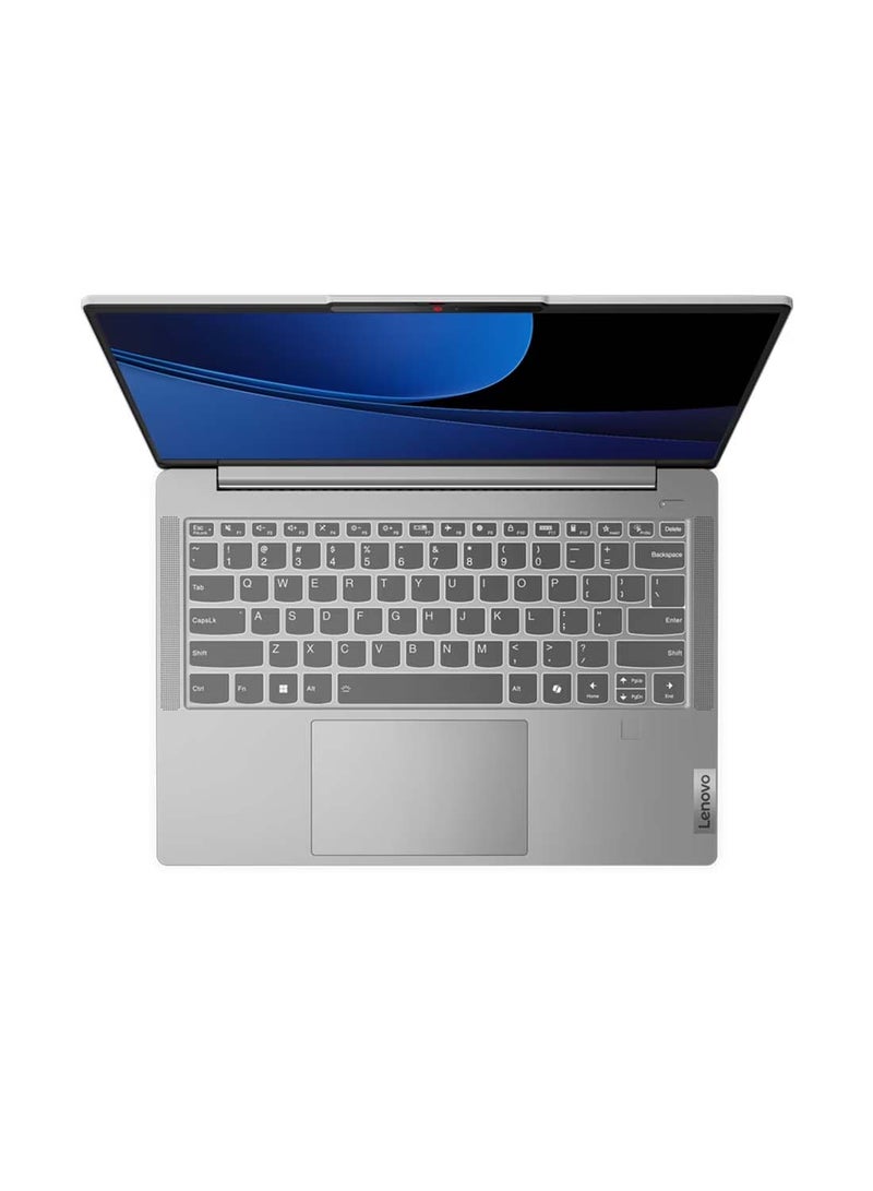 Lenovo - IdeaPad Slim 5 Laptop With 14-Inch Display, Ultra 7-155H Processor/16GB RAM/512GB SSD/Intel UHD Graphics/Windows 11 English/Arabic Cloud Grey - Image 1