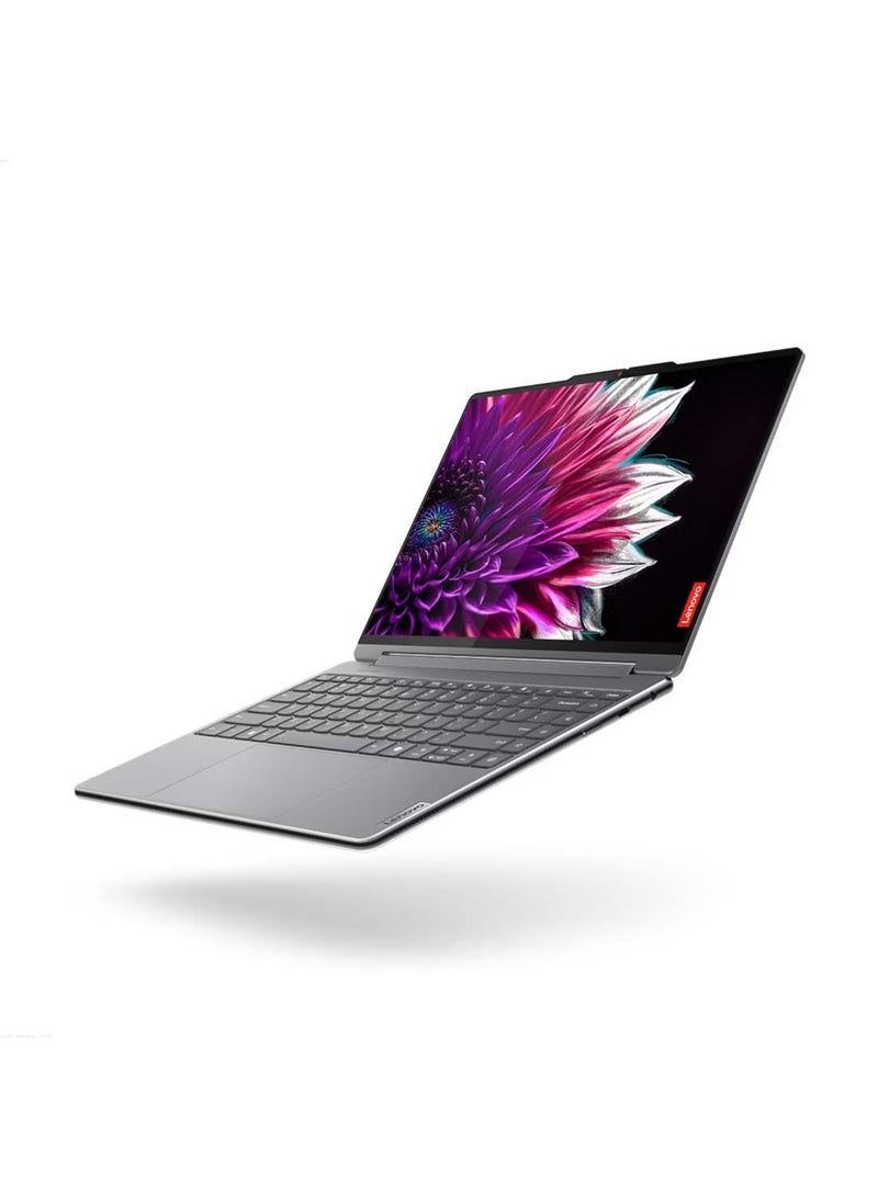 Lenovo Yoga 9 Laptop With 14-Inch Display, Ultra 7-155H Processor/16GB RAM/1TB SSD/Intel UHD Graphics/Windows 11 English/Arabic Luna Grey  - Image 4