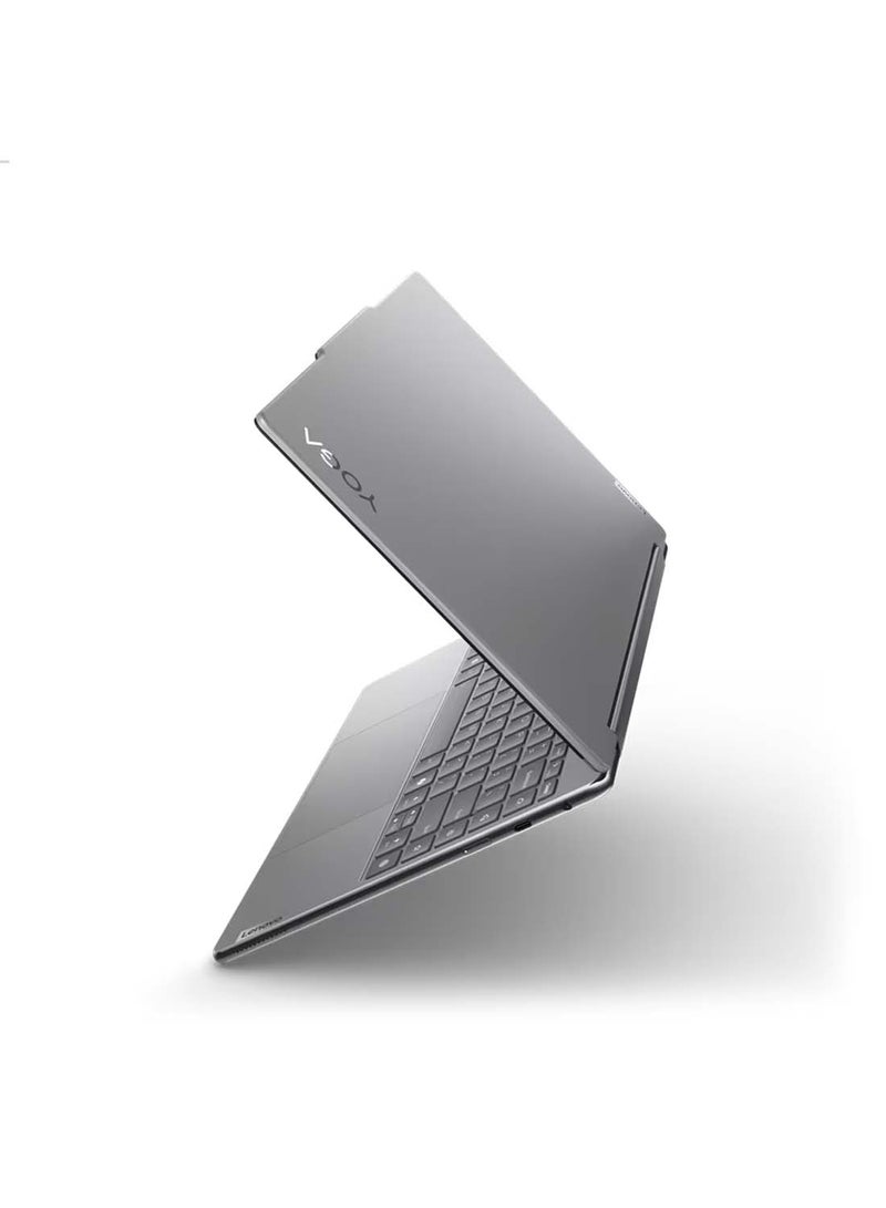 Lenovo - Yoga 9 Laptop With 14-Inch Display, Ultra 7-155H Processor/16GB RAM/1TB SSD/Intel UHD Graphics/Windows 11 English/Arabic Luna Grey - Image 1