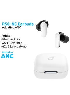 Soundcore R50i NC True Wireless Bluetooth Earbuds A3959 White - pnsku/N70084668V/45/_/1718082105/e7f44487-5f6d-4212-9dde-31b205206c5b